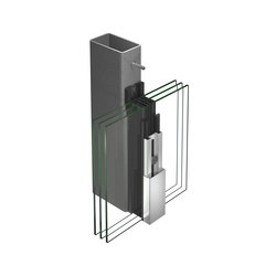 VISS Basic facade | Facade systems | Jansen