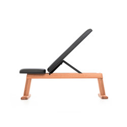 NOHRD WeightBench Cherry | Fitness equipment | WATERROWER | NOHRD