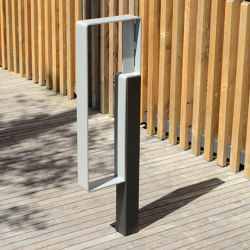 Zéo Bike Rack | Bicycle parking systems | Univers et Cité - Mobilier urbain